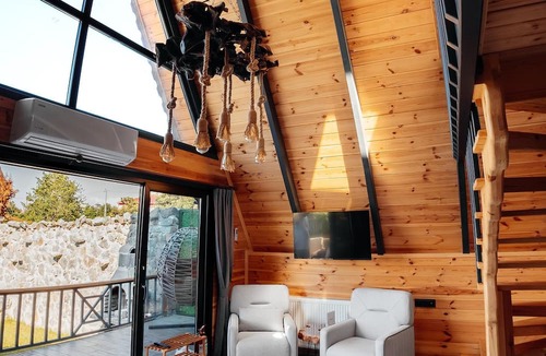 Ardesen Ski Chalet | Peleri Bungalov