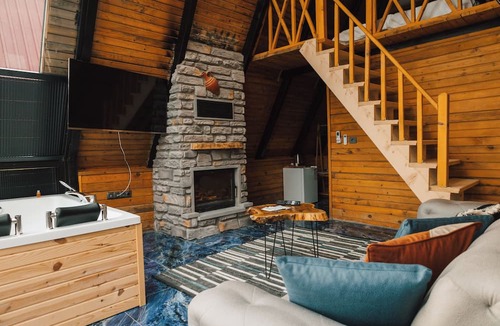Ayder House | Madağ Bungalov