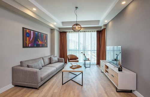 Kundu Apartment | Cozy Sirius Town residence in Antalya with outdoor&indoor pools, fitness room