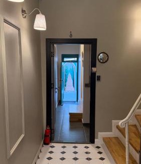 Balat Apartment | Mercan Apartments Balat- Courtyard Room
