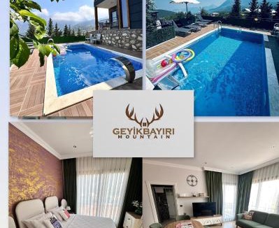 Konyaalti Apartment | Geyikbayiri Mountain Holiday Village - Villa Manolya