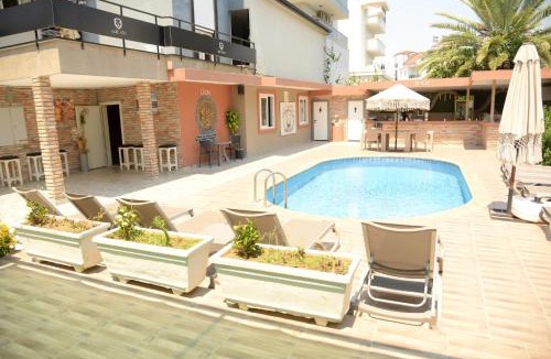 Kemer Mahallesi Apartment | Green Side Leon Hotel
