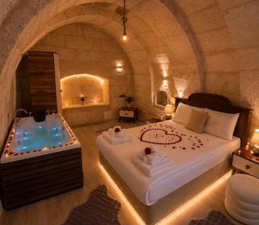 Uchisar Hotel | novela in stone house