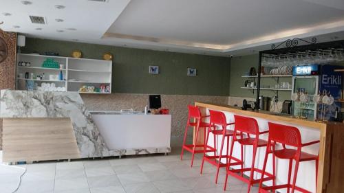 Mahmutlar Apartment | Vip Deniz Manzaralı Hamam, Sauna, Havuz, spa