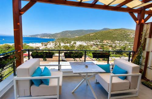 Torba Hotel | Bodrum Blue Bay Hotel & Restaurant