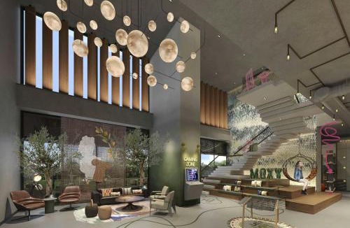 Bayraklı Hotel | Moxy Izmir