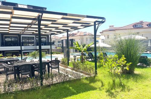 Konakli Apartment | 200m to Turquoise Bay Luxury Residence with Turkish Bath & Sauna