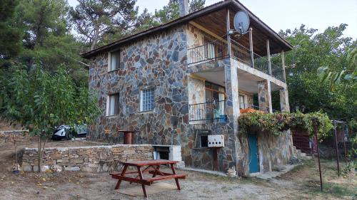 Bayindir Ski Chalet | Authentic Stone Chalet and Orchard in the Forest