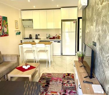 Konakli Apartment | 200 meters to our Turquoise Bay Residence for a comfortable vacation