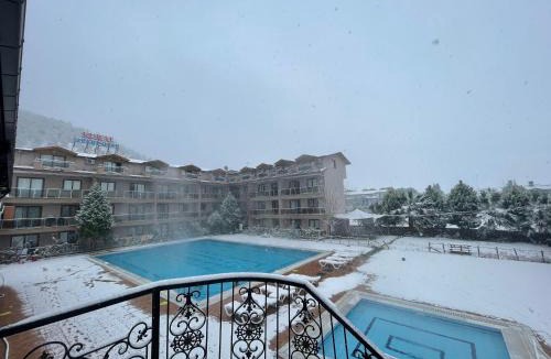 Karahayit Apartment | Vural Termal Apart Otel