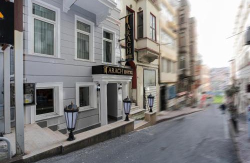 Harbiye Hotel | Arach Otel İstanbul