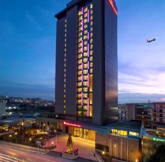 Bahcelievler Hotel | Hilton Garden Inn Istanbul Atatürk Airport