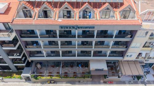 Marmaris City Center Hotel | FIFTY5 Suite Hotel