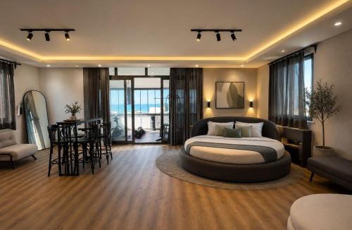 Karaburun Koyu Apartment | MarinaBlueGarden34