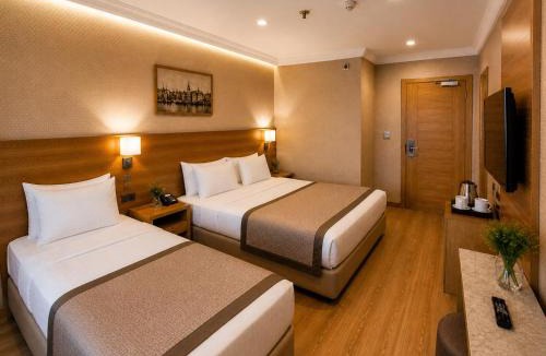 Aksaray Hotel | Prens Hotel Istanbul by GKRY Hotels Group - Tram And Metro Stops Are Just a Few Min Walk Away