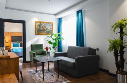Kaymakli Hotel | Berlin Suite Hotel Trabzon