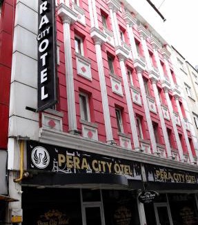 Ilkadım Hotel | Pera City Otel