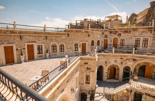 Uchisar Hotel | The Kingdom Of Cappadocia Luxury Cave Hotel