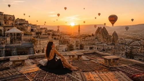 Uchisar Hotel | Tol of Cappadocia
