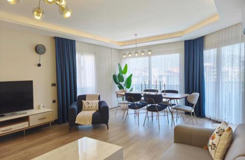 Bornova Apartment | Utopia Suite Residence - 4 Bedroom Apartment