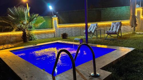 Dilovasi Villa | 1 Deluxe Villa Istmal Havuz, Ate ukuru