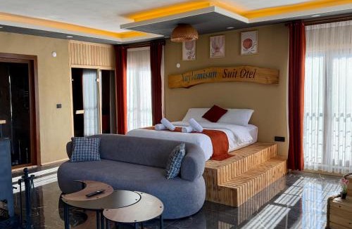 Cayirduzu Apartment | Yaylamisun Suit Spa Hotel