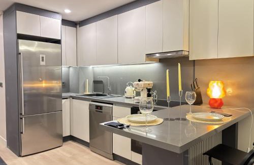 Osmanbey Apartment | Luxury 2-BR Residence in Nişantaşı