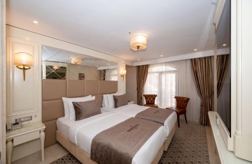 Beyazit Hotel | The Barbarossa Istanbul Metro Hotel