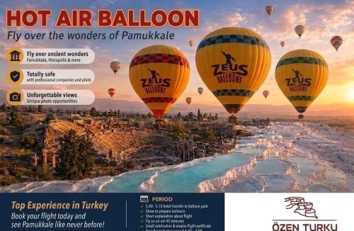 Pamukkale City Centre Hotel | OzenTurku Hotel