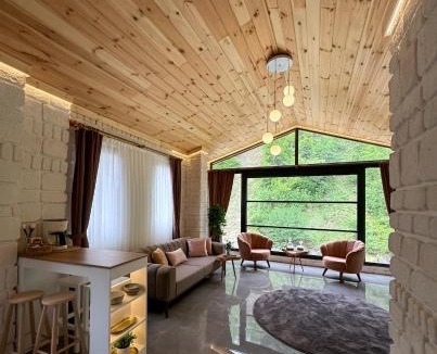 Ardesen Apartment | Villa Del Rio Karadeniz River Palace Ayder