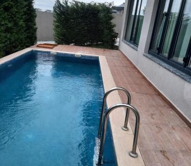 Kumburgaz Apartment | Villa with private pool for daily rent in Istanbul