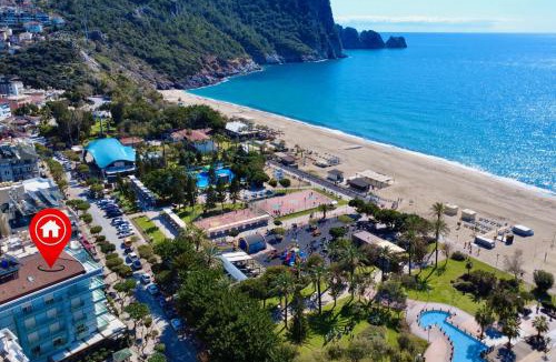 Alanya Apartment | SA Apartments! Cleopatra Beachfront 2BD
