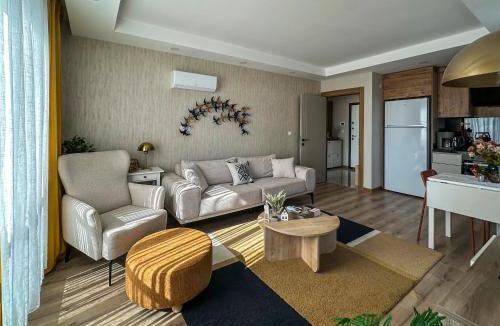 Antalya City Centre Apartment | Chic 2BR City Center Flat