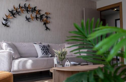 Antalya City Centre Apartment | Chic 2BR City Center Flat