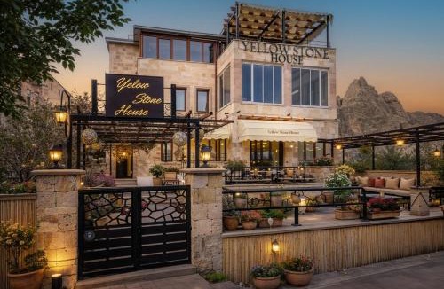 Goreme Hotel | Yellow Stone House