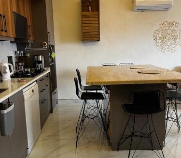 Seki Apartment | Alanya Mahmutlar Apartment with Swimming Pool - 6 min walk to beach