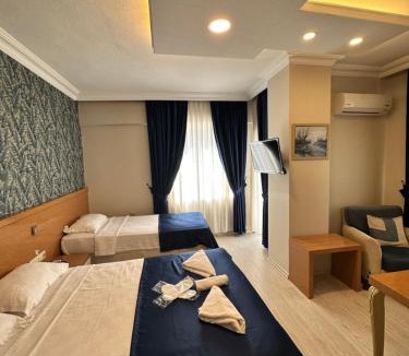 Altnkum Mahallesi Hotel | serenity suit family otel konyaaltı