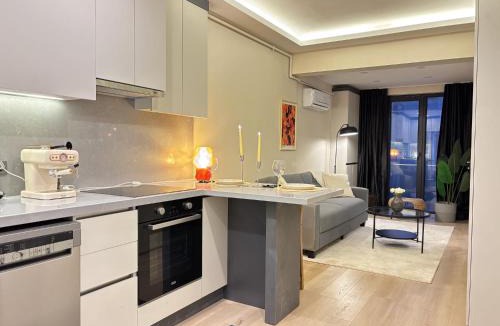 Osmanbey Apartment | Luxury - 1BR Residence in Nişantaşı