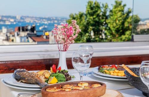 Cagaloglu Hotel | Hotel Ipek Palas