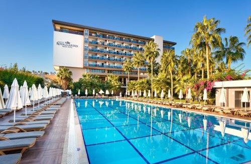 Konakli Hotel | Royal Garden Beach Hotel