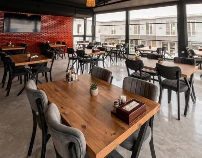 Pamukkale City Centre Hotel | Mustafa Hotel Restaurant