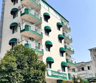 Kusadasi City Centre Hotel | Hikmethan Otel