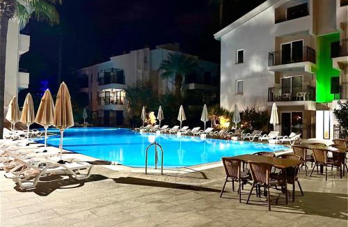 Marmaris City Center Hotel | Club Palm Garden Keskin Hotel