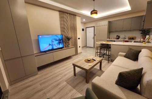 Mahmutlar Apartment | TOROS BULVAR Cozy fancy Sea view next to the Mall and near to the Beach, in the mid of Alanya Mahmutlar!