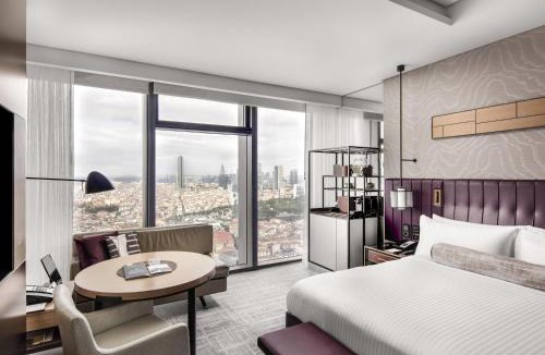 Sisli Hotel | Fairmont Quasar Istanbul Hotel