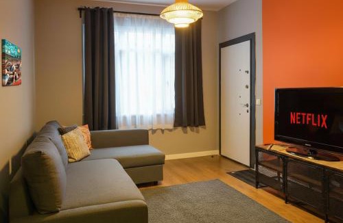 Moda Apartment | Cosy flat with a garden in central Kadikoy