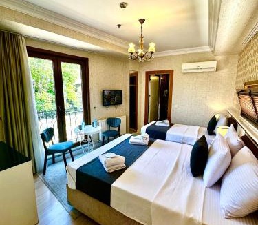 Sultanahmet Hotel | LElLl HAGİA SOFİA OTEL