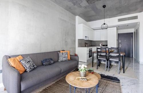Bomonti Apartment | Gorgeous Modern 1BD Condo Views w PoolGym! #255
