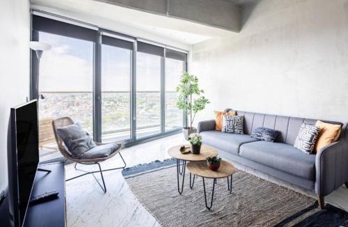 Bomonti Apartment | Gorgeous Modern 1BD Condo Views w PoolGym! #255