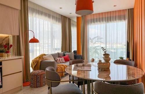 Tosmur Belediyesi Apartment | Qoople Excellence apartments by the sea